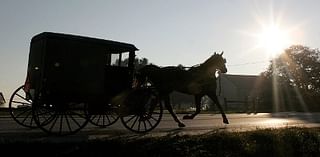 Drivers urged to beware of buggies due to large Amish wedding in Holden