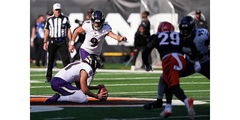 Justin Tucker proves John Harbaugh — and himself — right with clutch kick