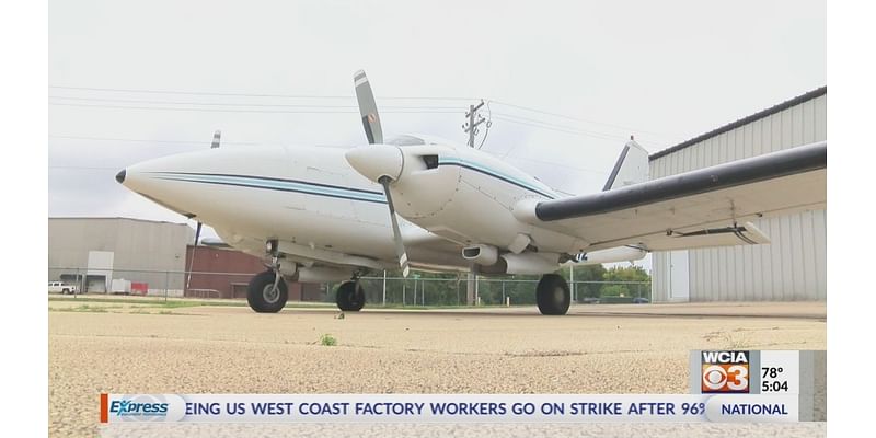 Central Illinois airports improving infrastructure with FAA money