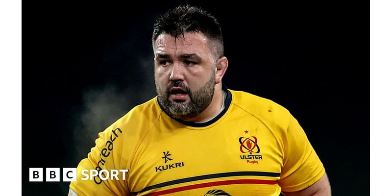 Marty Moore: Ulster prop retires to 'prioritise mental well being'