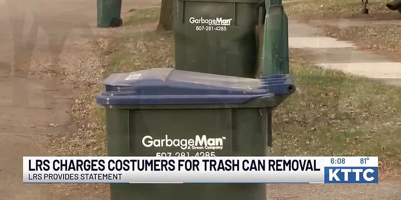 Former LRS customers upset with bin removal fees