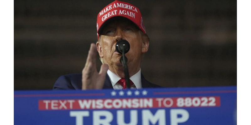 How important is Wisconsin? Donald Trump's now visited 4 times in 8 days