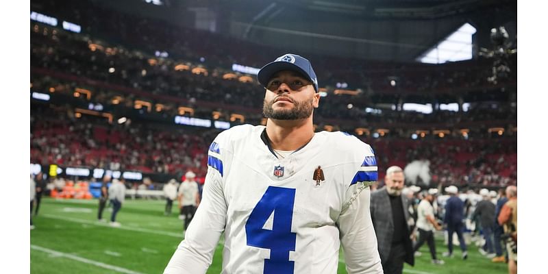 Cowboys QB Dak Prescott has a hamstring tear and surgery is an option, AP source says