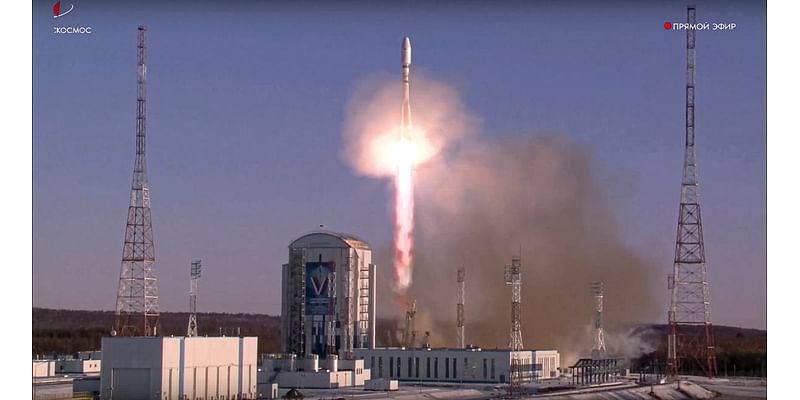 Russian rocket launches Iranian satellites into orbit as Moscow and Tehran expand ties