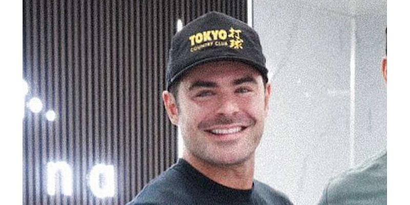 Zac Efron says stem cell therapy helped him heal from The Iron Claw injuries