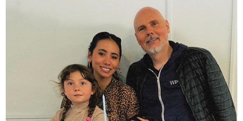 Billy Corgan's Wife Chloe, Son Augustus 'OK' After Tea Shop Car Crash