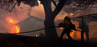 Fast-Moving Mountain Fire Torched 14,000 Acres In A Matter Of Hours