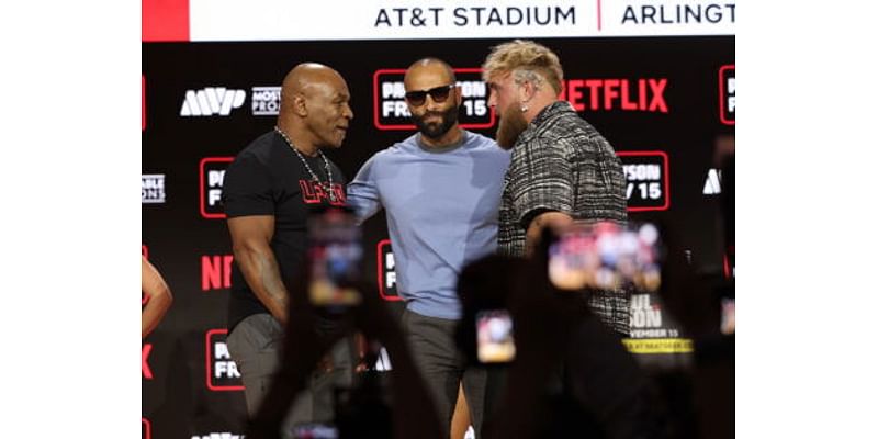 Ex-NFL Star’s Mike Tyson vs. Jake Paul Illegal Stream Beats 2024 NBA Playoffs Average Viewership