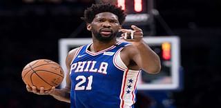 Joel Embiid Allegedly Shoves Reporter During Locker Room Altercation, Incident Being Investigated by NBA