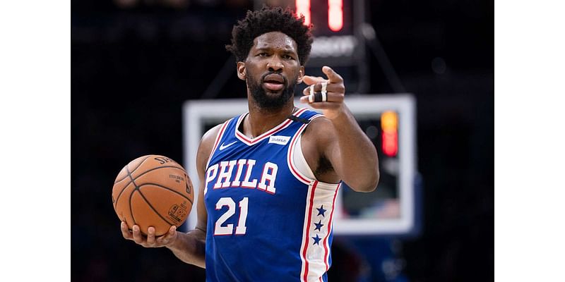 Joel Embiid Allegedly Shoves Reporter During Locker Room Altercation, Incident Being Investigated by NBA