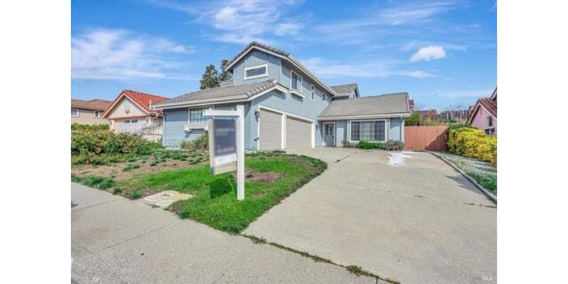 4 Bedroom Home in Vallejo - $735,000