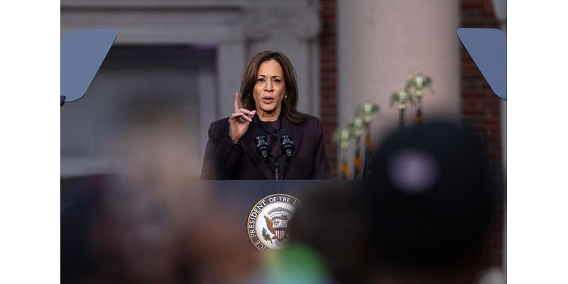 Kamala Harris in Concession Speech: “I Do Not Concede the Fight That Fueled This Campaign”