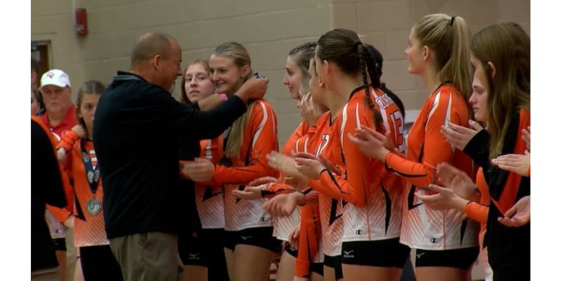 Corry volleyball finishes as state runner-up