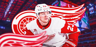 Lucas Raymond joins exclusive Red Wings club with latest feat