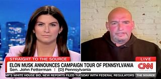 Fetterman admits Elon Musk 'attractive to a demographic' Democrats 'need' to win Pennsylvania