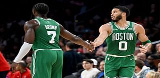 Jayson Tatum’s post prowess, Jaylen Brown’s playmaking and more from Celtics’ road trip