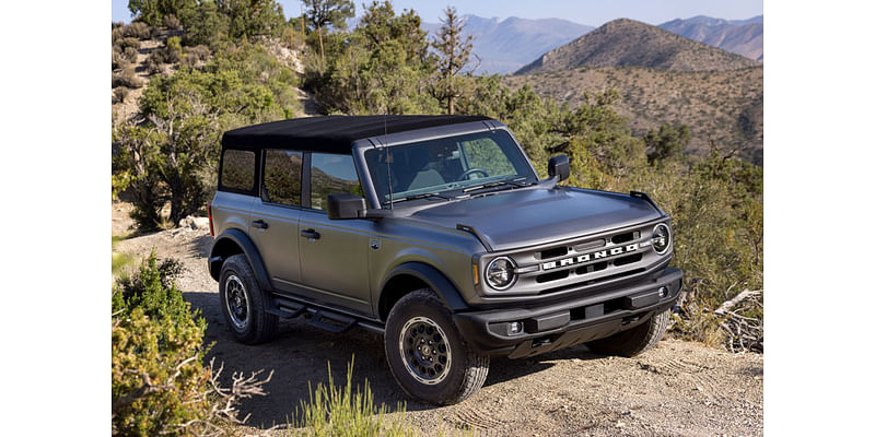 Ford Unveils 2025 Bronco with Added Capability and Comfort Features