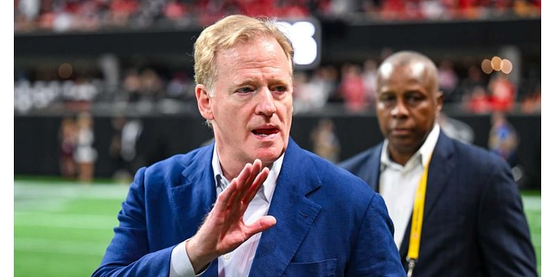 Goodell: NFL Eyes 8 International Games for 2025 Schedule; Names Expected Locations