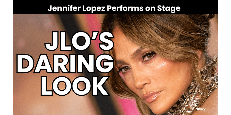 Jennifer Lopez Stuns in Photos Wearing ‘Plunging’ Bodysuit Amid Divorce