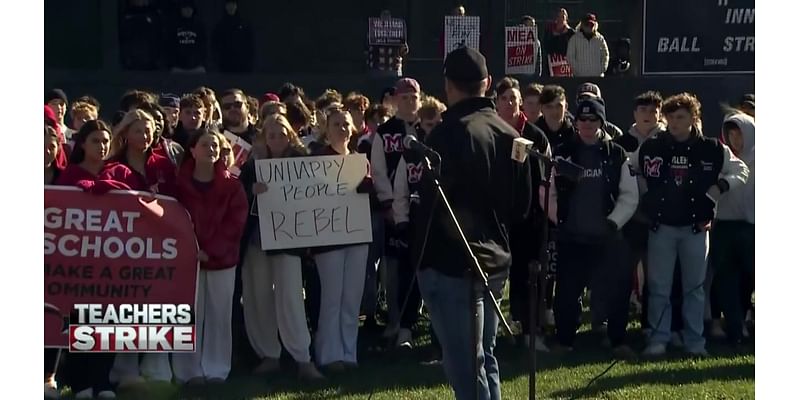 ‘Not backing down’: North Shore teachers strikes continue as fines grow - Boston News, Weather, Sports