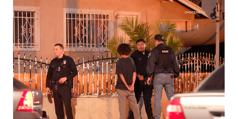 San Fernando Valley home-invasion suspects tracked to Compton