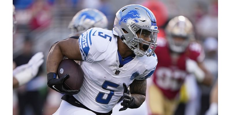 Lions’ David Montgomery Turns Heads With ‘Unreal’ Workout Video