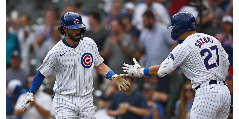 Cubs stave off elimination, beat Nationals behind Taillon and Swanson