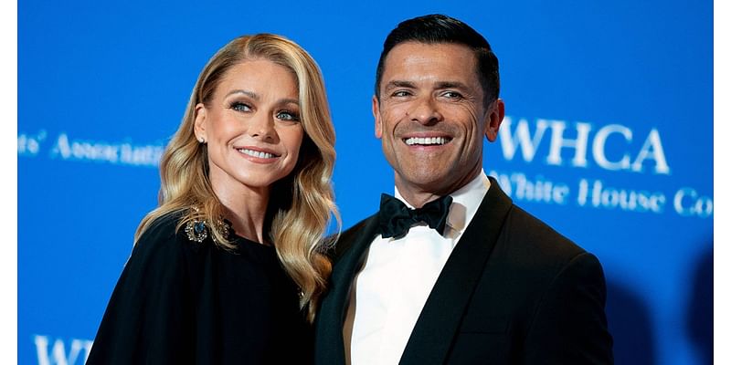 Kelly Ripa Jokes Husband Mark Consuelos Is ‘Not Going to Get Lucky’