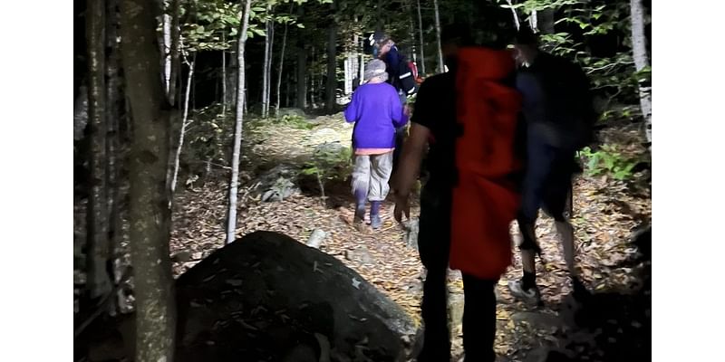 Hiker rescued after suffering head injury in fall on Tumbledown Mountain