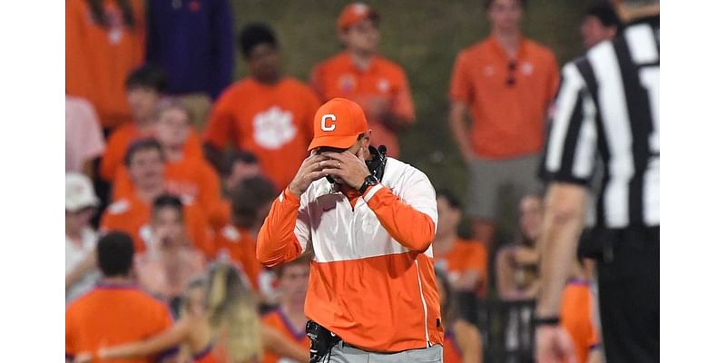 No. 23 Clemson looks to shore up defense at Virginia Tech