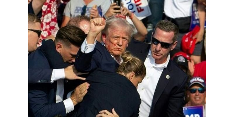 Trump rallies at site of failed assassination, vows to 'never quit'