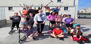 Opening of Waterford’s new skatepark bowls over skateboarders in Tramore