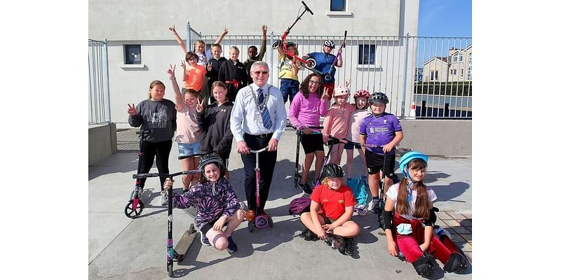 Opening of Waterford’s new skatepark bowls over skateboarders in Tramore