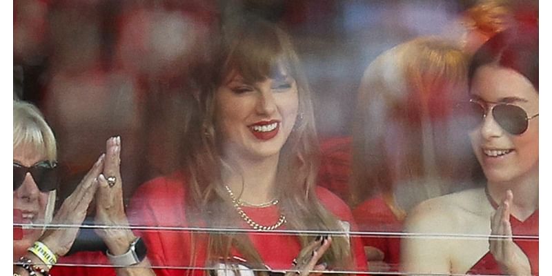 The Chiefs play the Saints tonight. Could Taylor Swift attend?