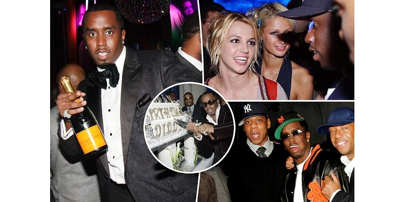 Inside Sean ‘Diddy’ Combs’ star-studded birthday parties over the years before his arrest: See the pics