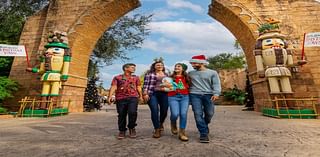 Busch Gardens Christmas Town Returns To Tampa For Holiday Season