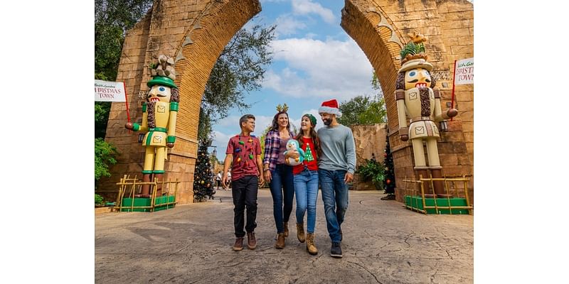 Busch Gardens Christmas Town Returns To Tampa For Holiday Season