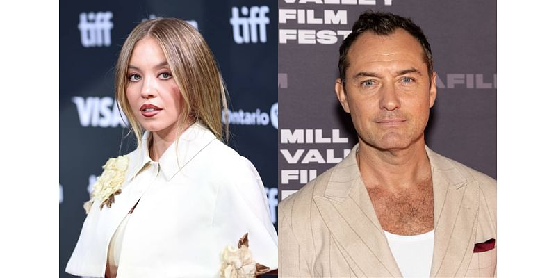 Sydney Sweeney cheered Jude Law on during ‘Eden’ nude scene: “I am always very supportive of nudity”