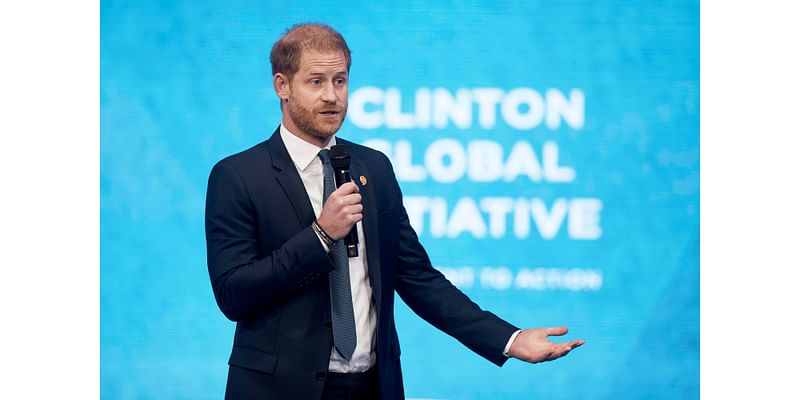 Prince Harry says harms of social media have created an 'epidemic' for today's youth