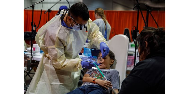 Mission of Mercy Pittsburgh offering free dental, vision and hearing care this weekend