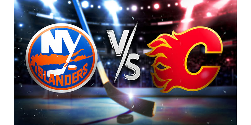 Islanders vs. Flames prediction, odds, pick - 11/19/2024