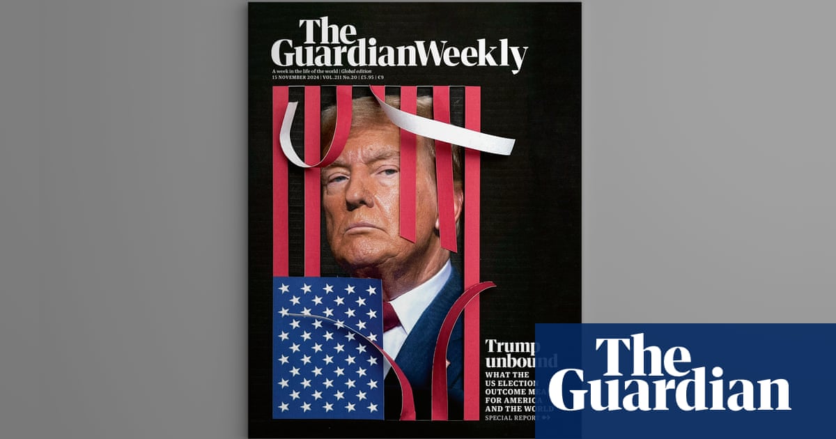 Trump unbound: inside the 15 November Guardian Weekly