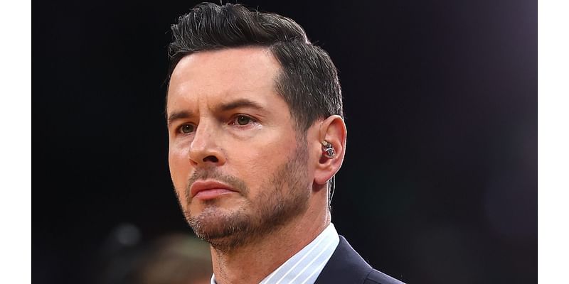 Lakers Coach JJ Redick Walks Out After 3-Word Response to Reporter