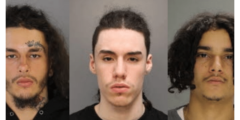 Three arrested in Columbia Borough shooting Friday