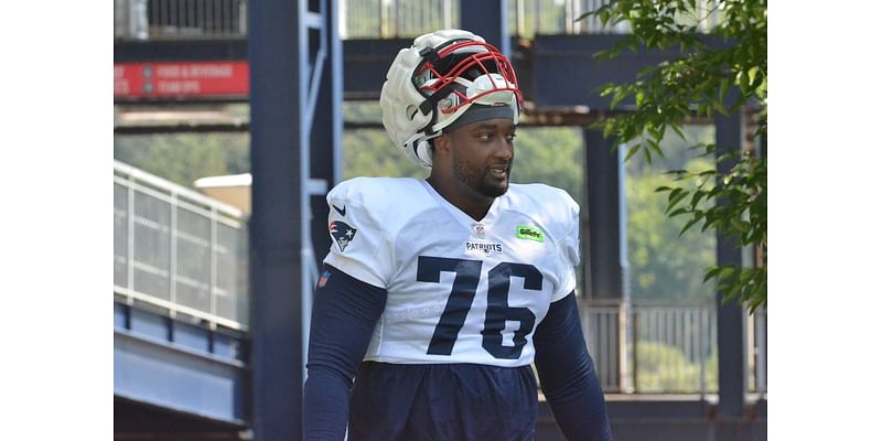 Pittsburgh Steelers sign former Patriots tackle after Fautanu injury