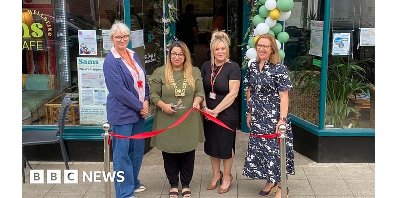 Wellbeing hub launches to become 'beacon of hope' for community