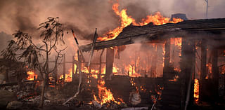 Mountain Fire in Ventura County burns 14,000 acres, thousands flee their homes in California