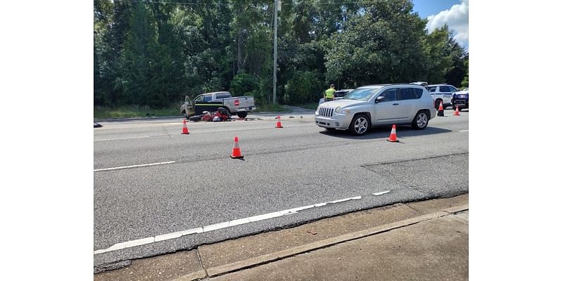 UPDATE: 1 death confirmed in Moffett Road crash, Public Safety Alert issued