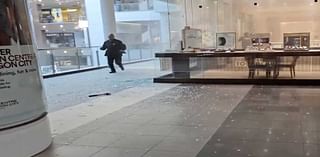 NEW: Another smash-and-grab robbery at luxury watch store in Pentagon City mall