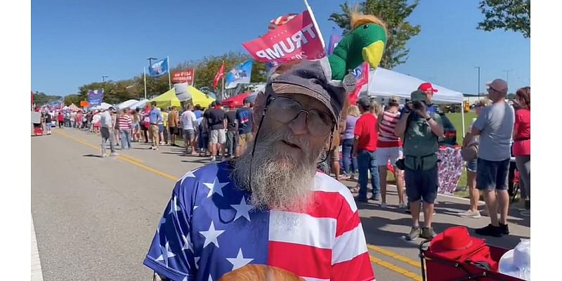 NC rallygoers 'praying' that Trump wins, slam Dem rhetoric calling him a 'threat' after assassination attempts